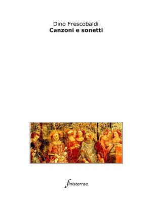 cover image of Canzoni e sonetti